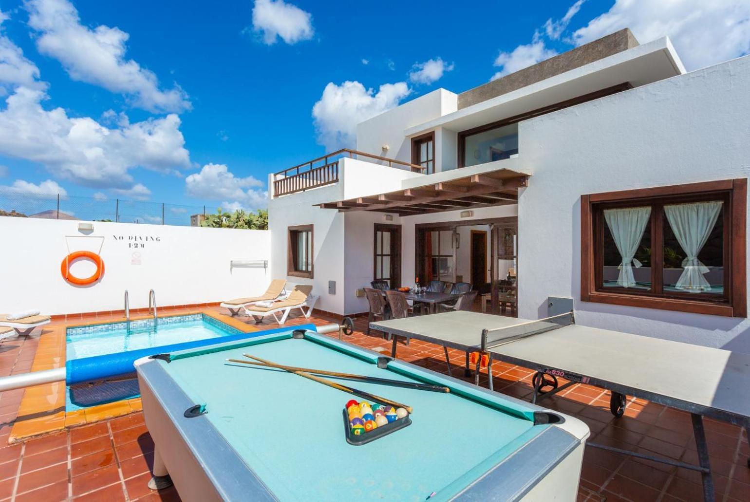 Villa Julianne 4 Puerto del Carmen  Exteriér fotografie