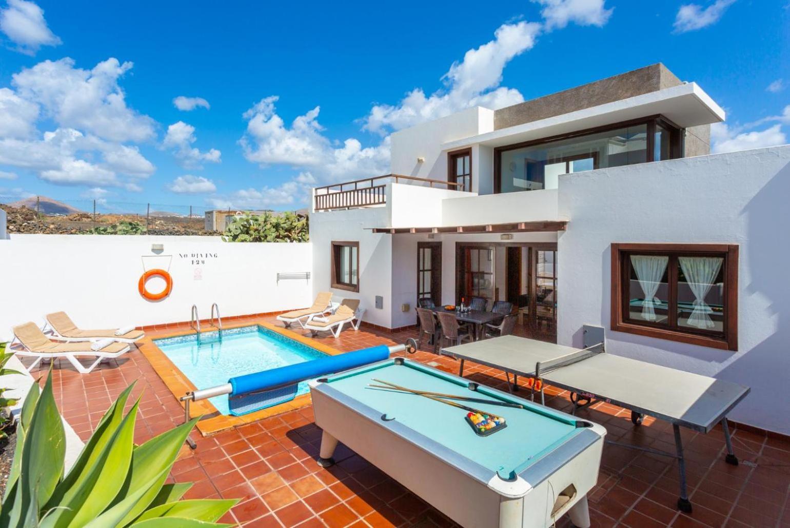 Villa Julianne 4 Puerto del Carmen  Exteriér fotografie