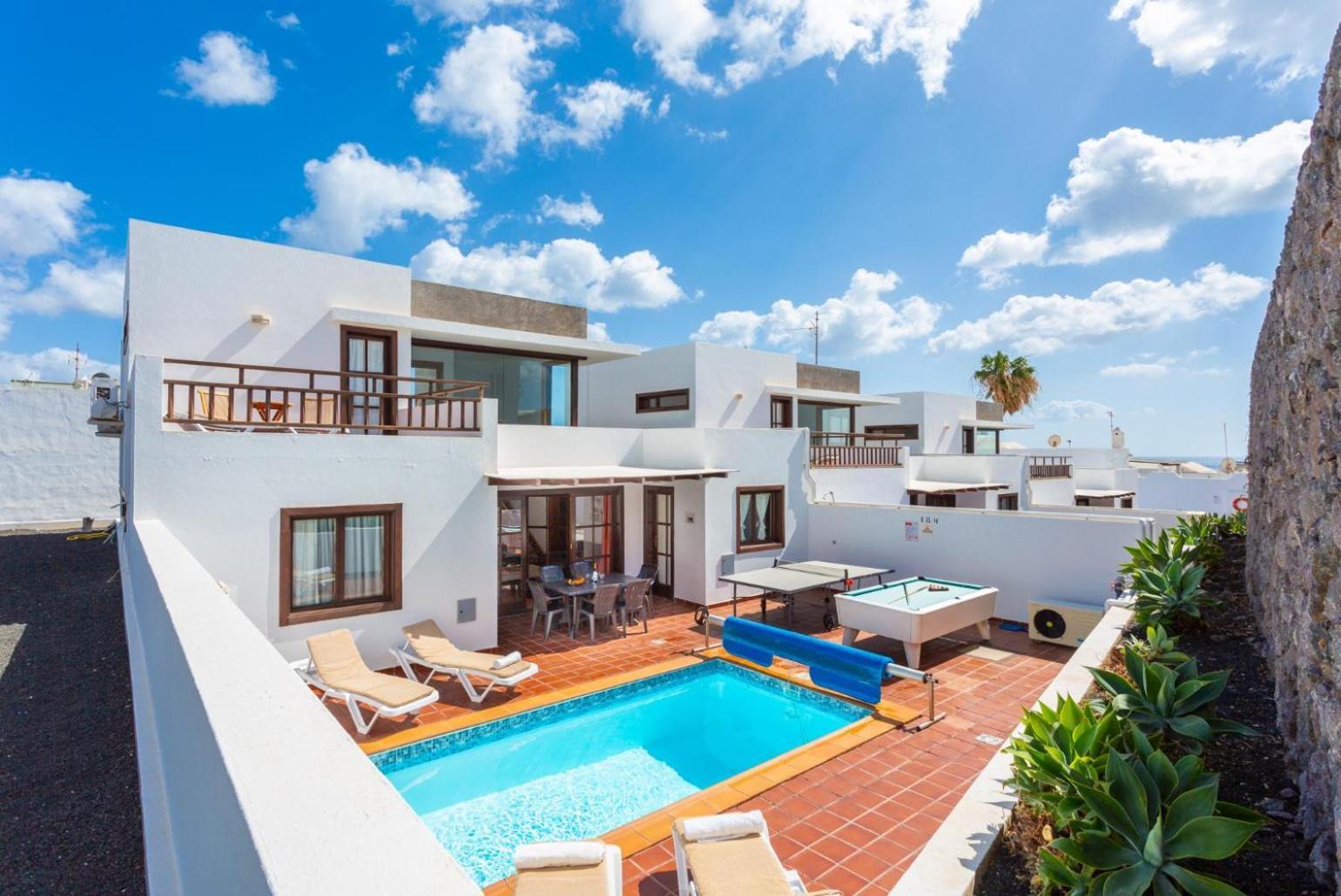 Villa Julianne 4 Puerto del Carmen  Exteriér fotografie