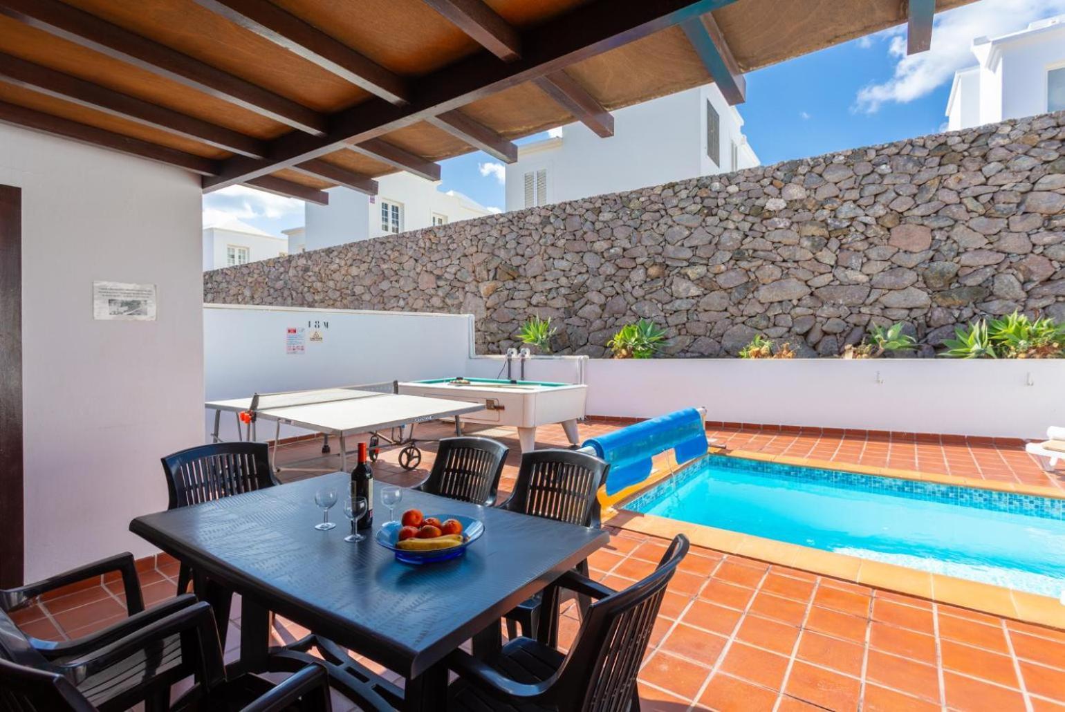 Villa Julianne 4 Puerto del Carmen  Exteriér fotografie