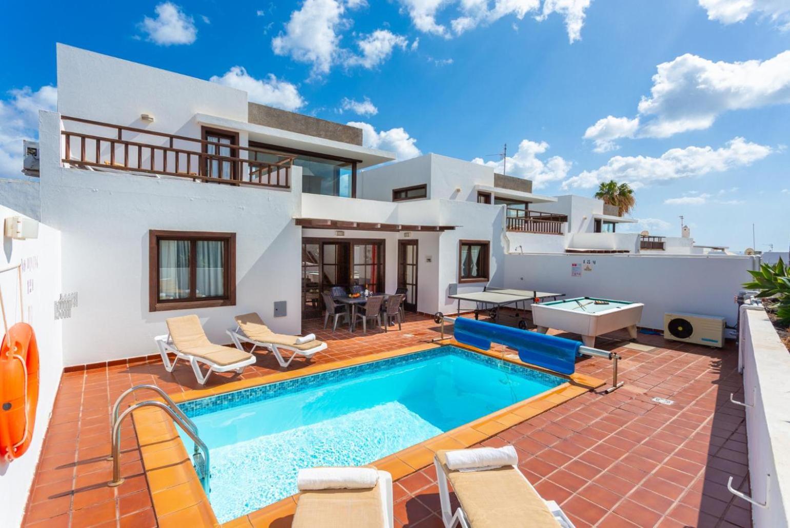Villa Julianne 4 Puerto del Carmen  Exteriér fotografie